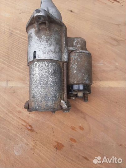 Шевролет реззо rezzo стартер МКПП 1.6