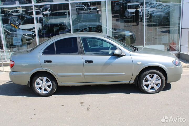 Nissan Almera 1.8 AT, 2005, 269 970 км