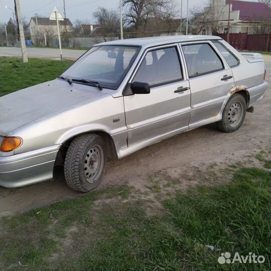 ВАЗ 2115 Samara 1.5 МТ, 2006, 317 000 км