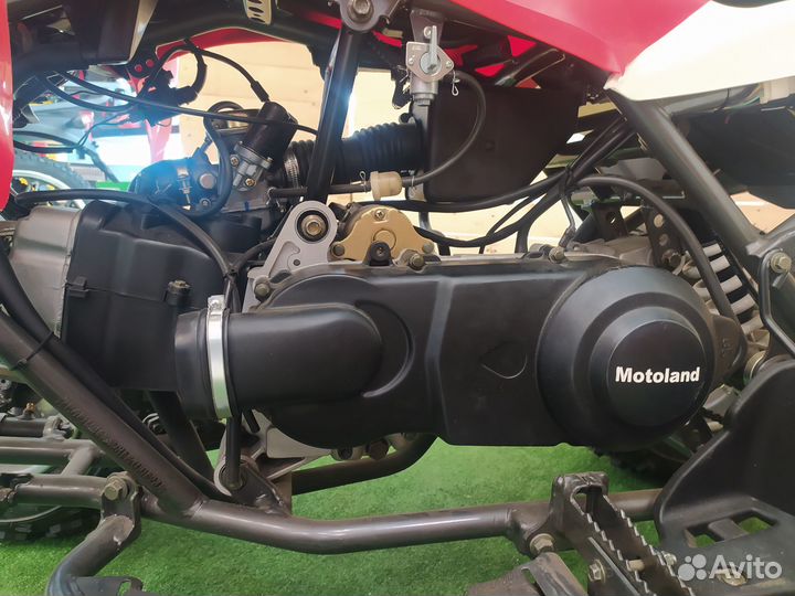 Квадроцикл Спортивный motoland ATV 150 S