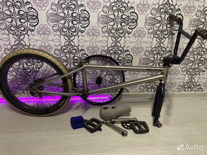 Запчасти на bmx