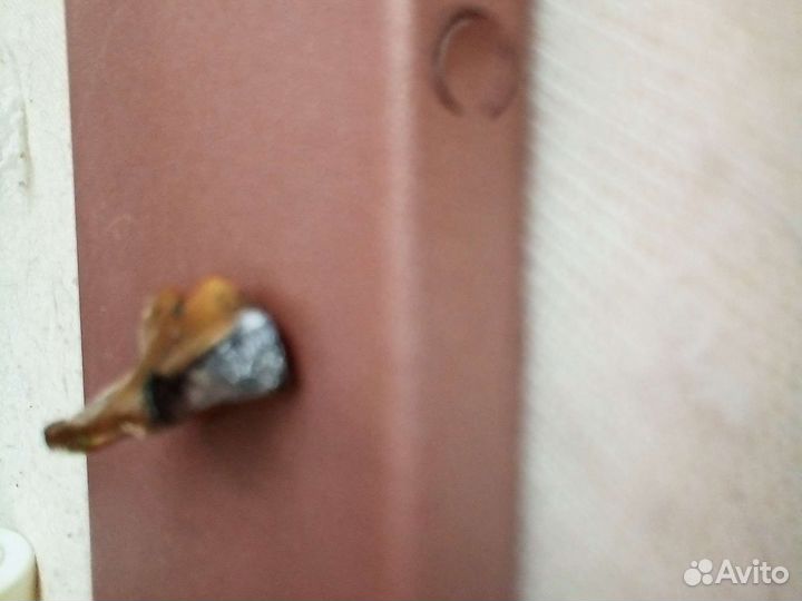 Золотой стоматологич зубной мост 2зуба