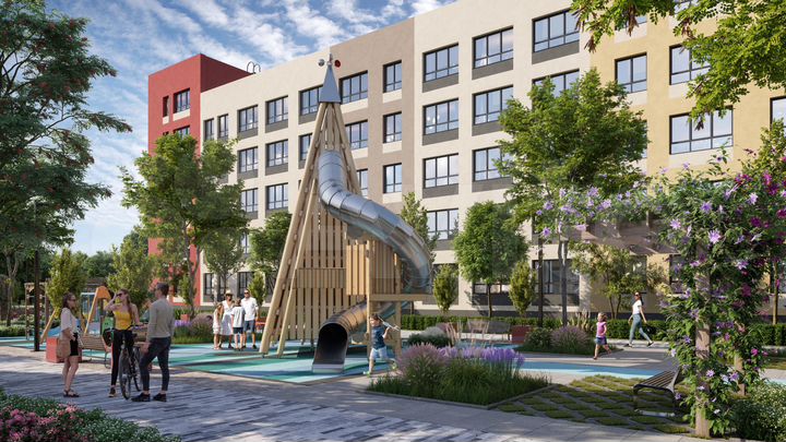 1-к. квартира, 36 м², 1/5 эт.