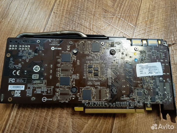 Видеокарта gtx 760 2gb