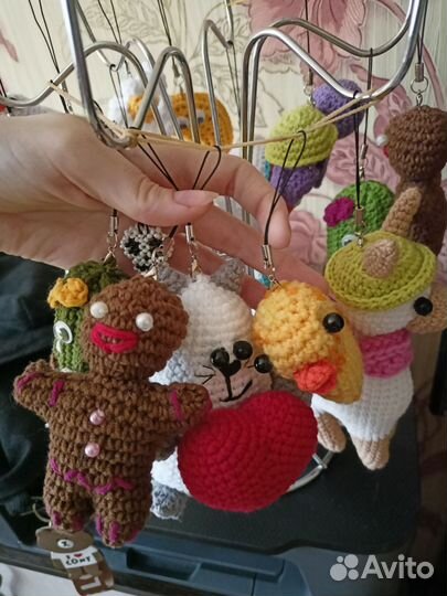 Вязание игрушек на заказ