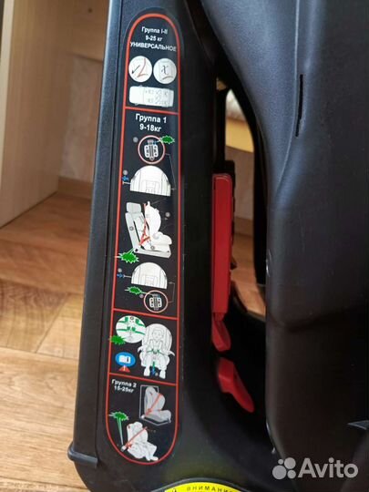 Детское авто кресло