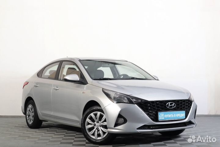 Hyundai Solaris 1.6 AT, 2021, 37 566 км