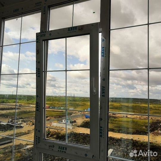 Пластиковые окна. остекление коттеджей