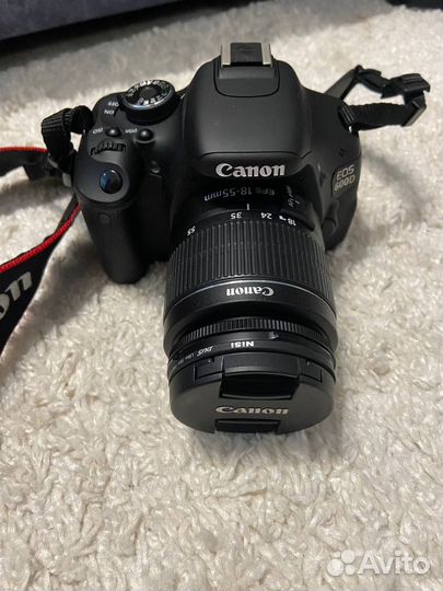 Canon eos 600d kit 18-55