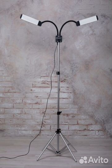 Бестеневая лампа профессиональная ilux