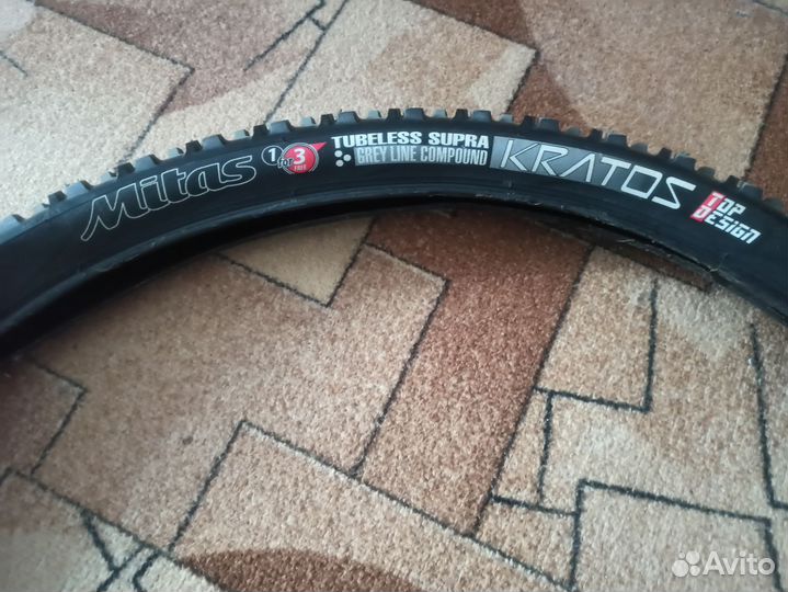 Покрышка 26 вело 2.25