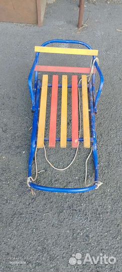 Детские зимние санки Беларусь