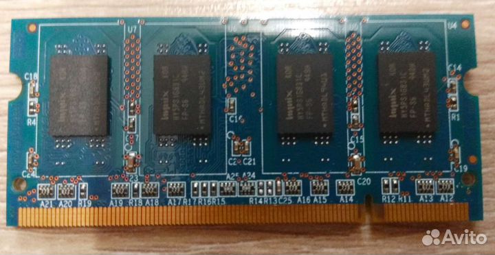 Оперативная память sodimm DDR2 для ноутбука 1 gb
