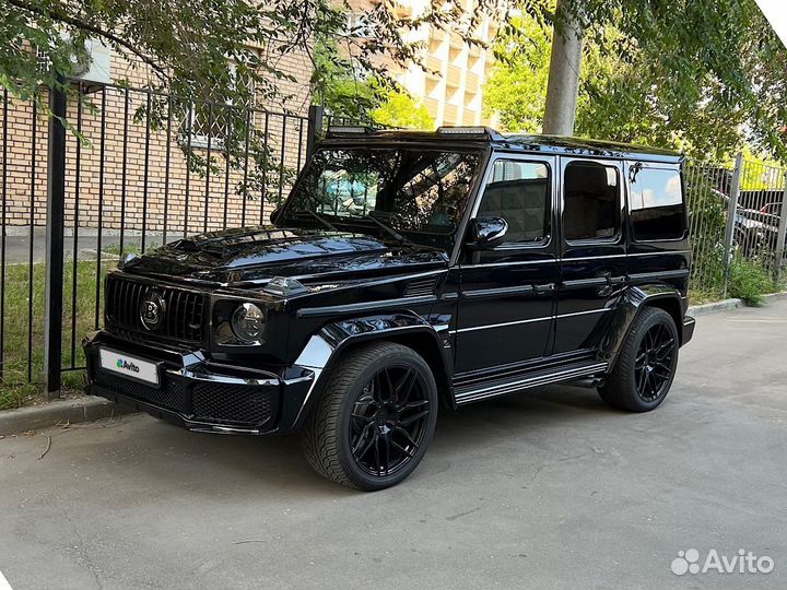 Mercedes-Benz G-класс AMG 5.5 AT, 2014, 120 000 км