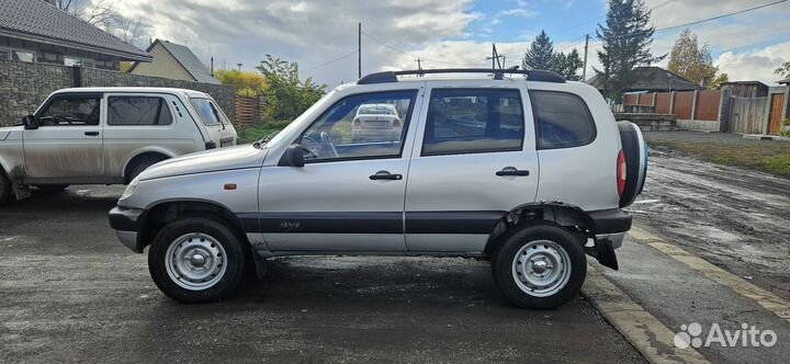 Chevrolet Niva 1.7 МТ, 2007, 125 000 км