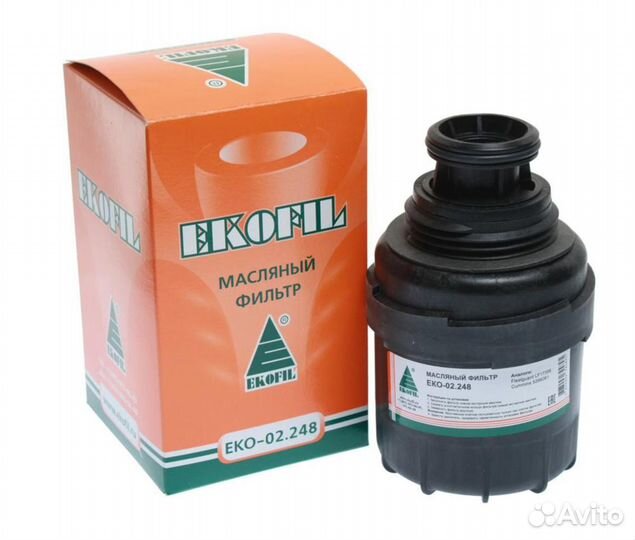 Фильтр масляный газ-3302 (дв.cummins) ekofil