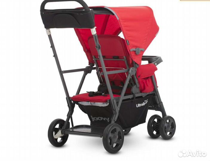 Коляска для погодок Caboose