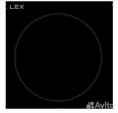 Электрическая Варочная панель LEX 2 конфорки