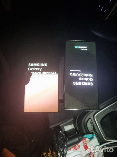 Телефон Samsung Note 20 UItra snapdragon