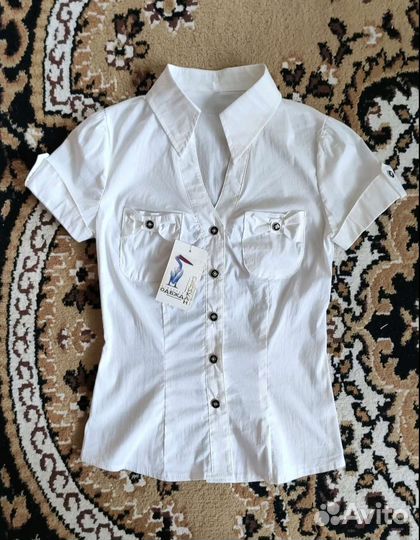 Блузки школьные, р 40-42