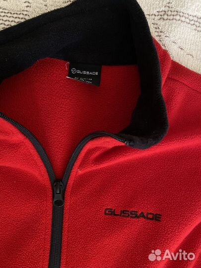 Флисовая кофта