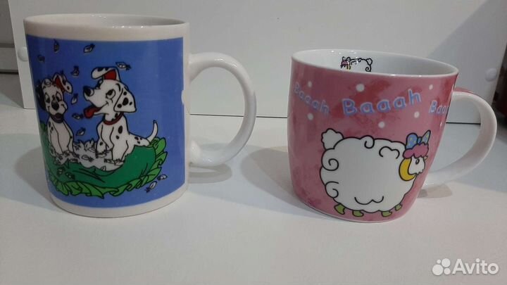 Кружки, бокалы для сока, чайник