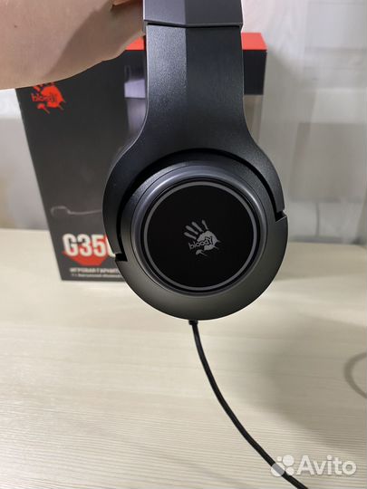 Наушники для компьютера bloody