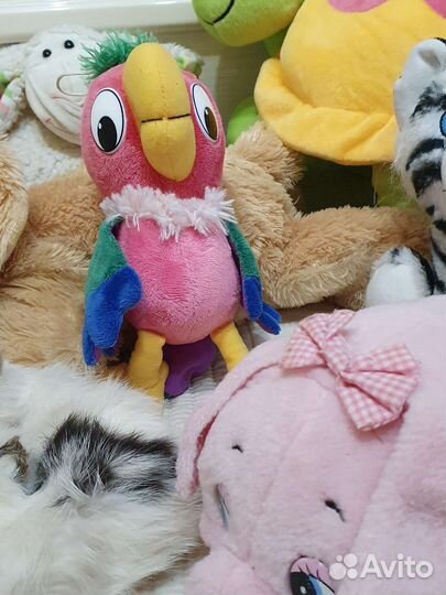 Мягкие игрушки пакетом