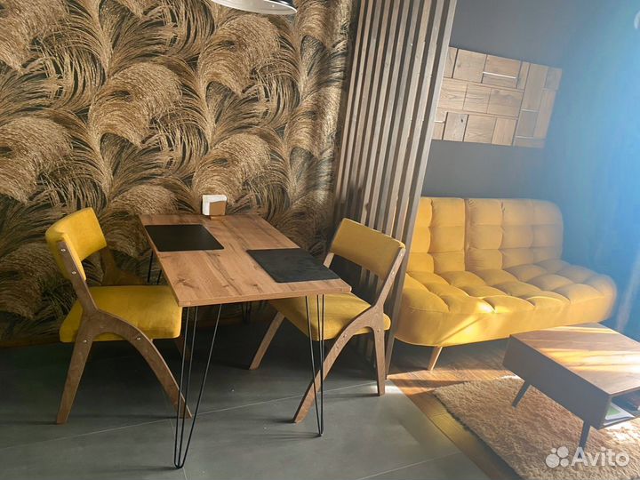 Стулья мягкие (2 штуки)