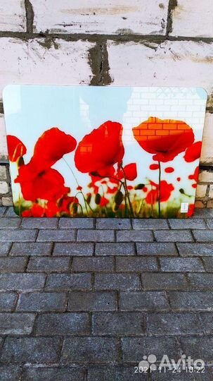 Стеклянная столешница