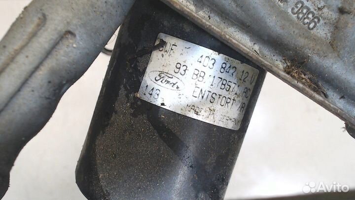 Механизм стеклоочистителя Ford Mondeo 1, 1995