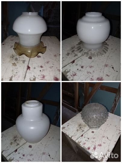 Плафоны для люстры, бра