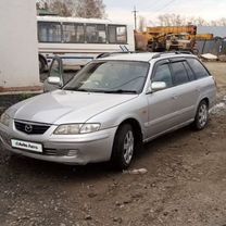 Mazda Capella 1.8 AT, 2002, 500 000 км, с пробегом, цена 235 600 руб.