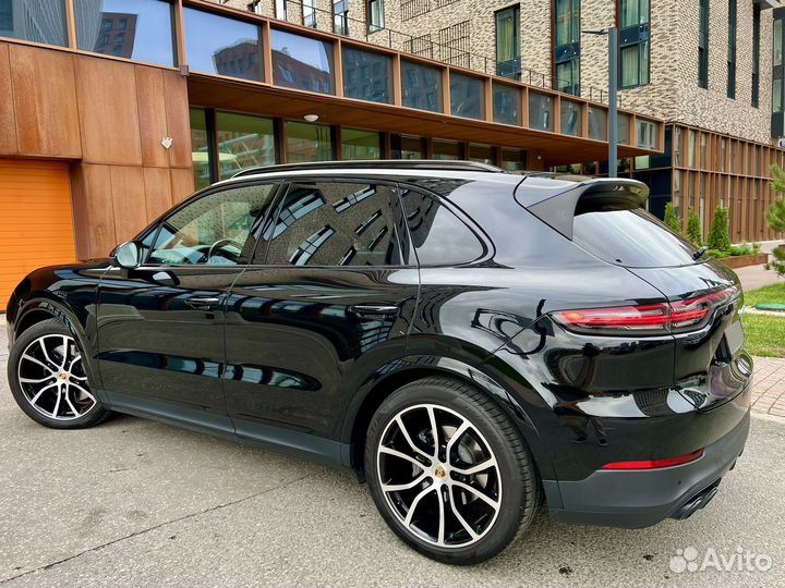 Porsche Cayenne S 2.9 AT, 2020, 17 000 км