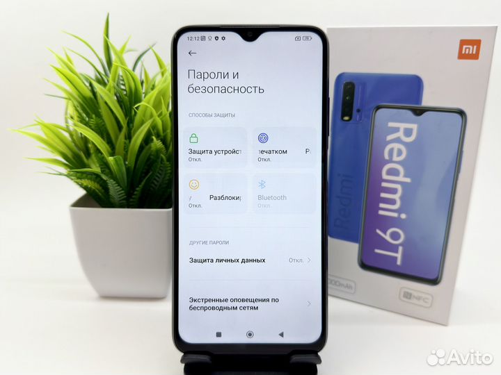 Xiaomi Redmi 9T, 4/64 ГБ