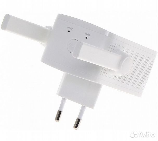 Wi-Fi усилитель сигнала TP-Link TL-WA855RE, белый