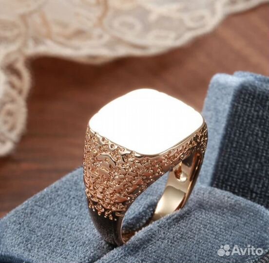 Кольцо мужское