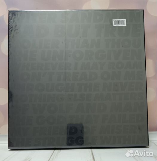 The Metallica Blacklist - BOX SET 7LP