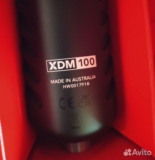 Микрофон Rode XDM-100 Новый