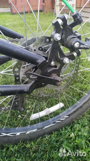 Велосипед горный подростковый