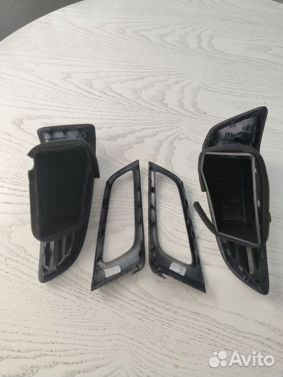 Дефлектор воздушный накладки форд фокус 3