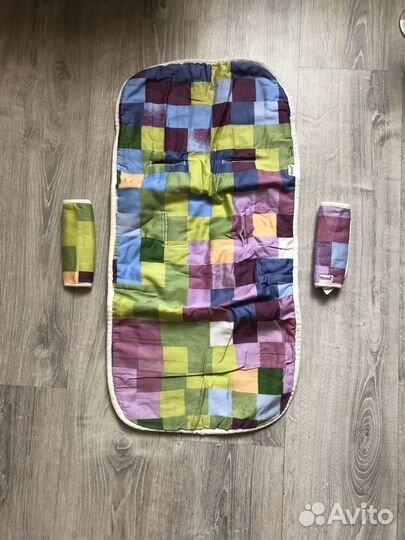 Универсальный матрасик для прогулочной коляски