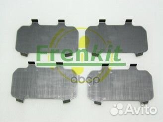 Пружины тормозных колодок, комплект 940101 Frenkit