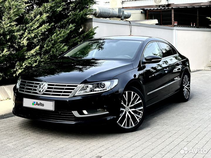 Volkswagen Passat CC 1.8 AMT, 2012, 283 454 км