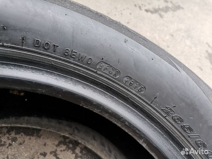 Nexen Winguard WinSpike SUV 265/60 R18