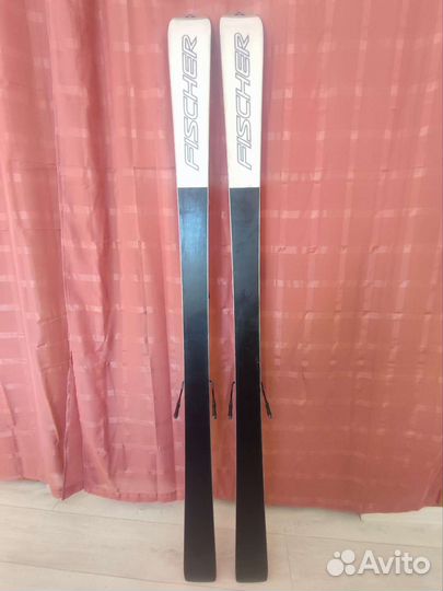 Горные лыжи fisher 160см