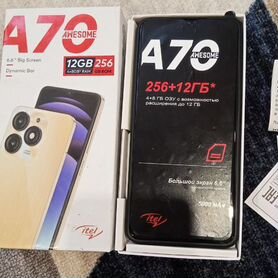 Itel A70, 4/256 ГБ