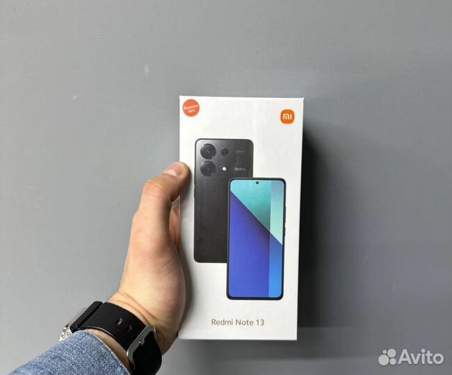 Xiaomi Redmi Note 13, 8/256 ГБ