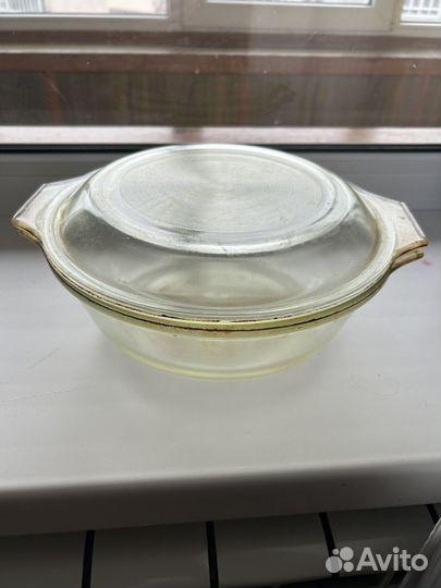 Утятница СССР, форма для запекания