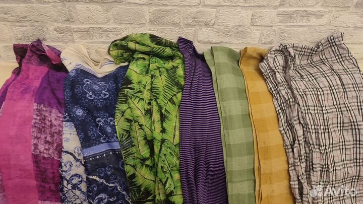 Шарфы и палантины пакетом